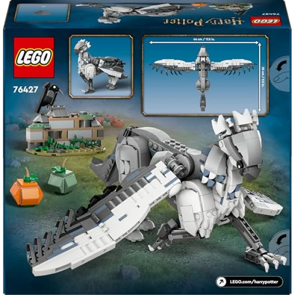 LEGO Harry Potter Buckbeak Figure Building Toy Set 76427 - Image 9