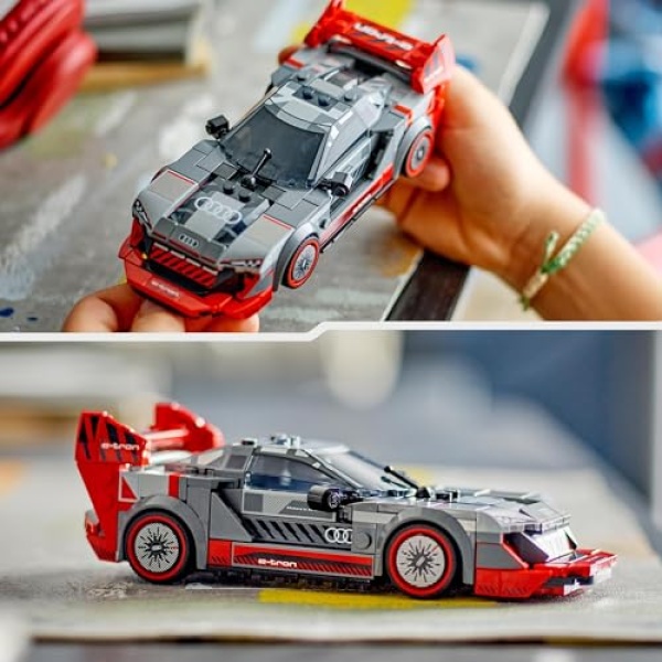 LEGO Speed Champions Audi S1 e-tron quattro Race Car 76921 - Image 4