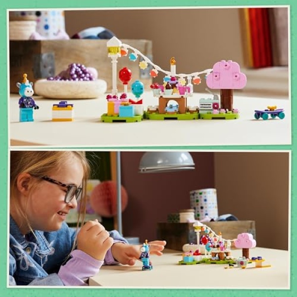 LEGO Animal Crossing Julian's Birthday Party Toy Set 77046 - Image 5