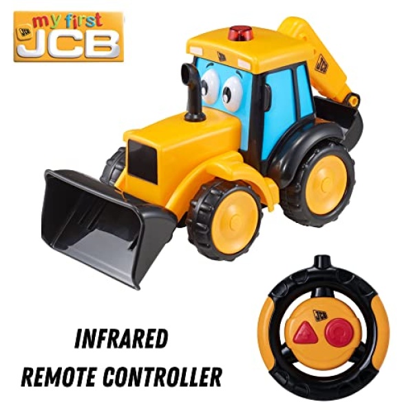Teamsterz My 1st Remote Control Joey JCB Digger