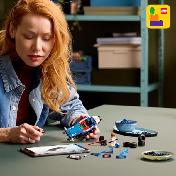 LEGO Speed Champions Visa Cash App RB VCARB 01 F1 Car 77246 - Image 3