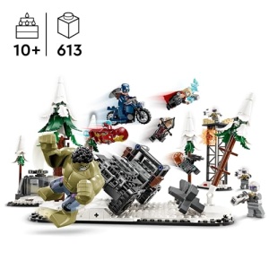 LEGO Marvel The Avengers Assemble: Age of Ultron 76291