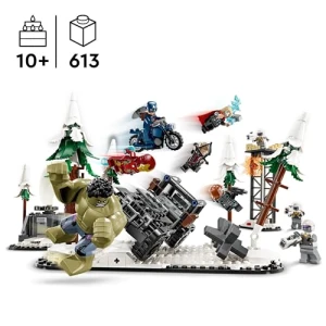 LEGO Marvel The Avengers Assemble: Age of Ultron 76291