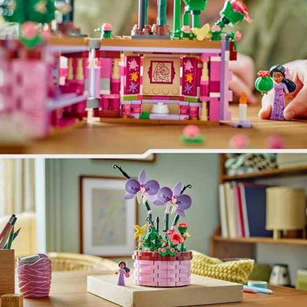 LEGO Disney Encanto Isabela's Flowerpot Building Toy 43237 - Image 4