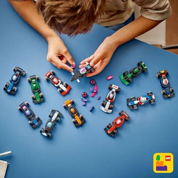 LEGO F1 Collectible Race Cars Building Toy for Kids 71049 - Image 3