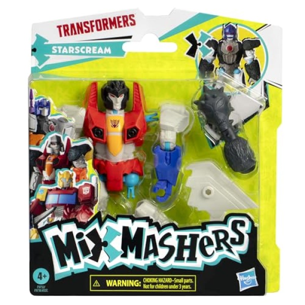 Mixmashers Transformers Starscream Deluxe Figure