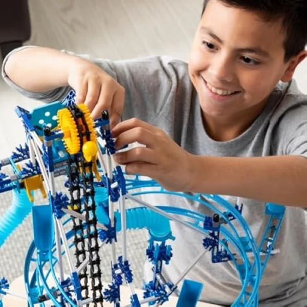 K'nex Marble Coaster Run 3 Model Building Set - Image 7