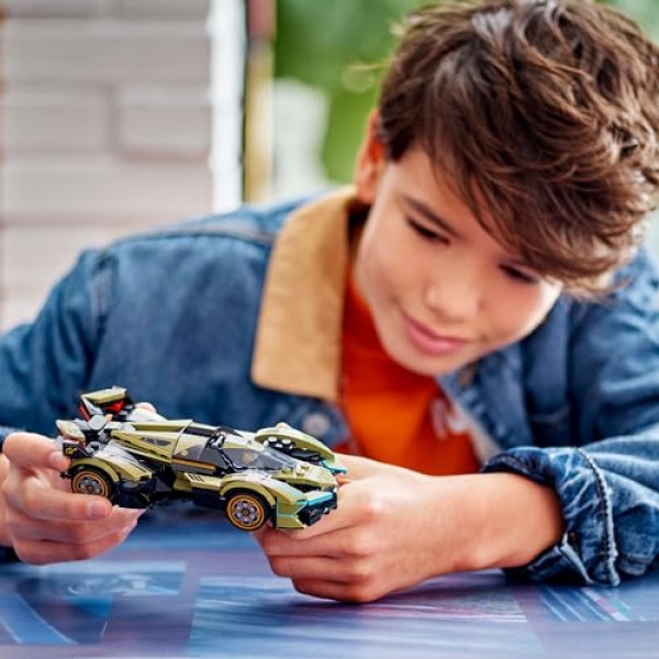 LEGO Speed Champions Lamborghini V12 Vision Super Car 76923 - Image 6