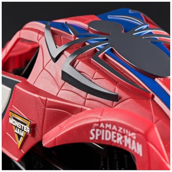 Monster Jam Radio Controlled 1:24 Spiderman Truck - Image 3