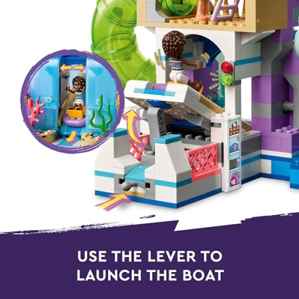 LEGO Friends Heartlake City Water Park, Sports Toy Set 42630 - Image 6