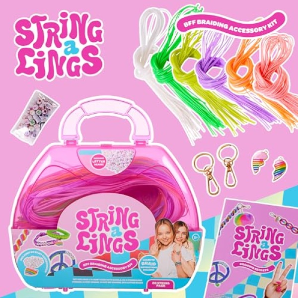 Stringalings BFF Braiding Accessory Kit - Image 4