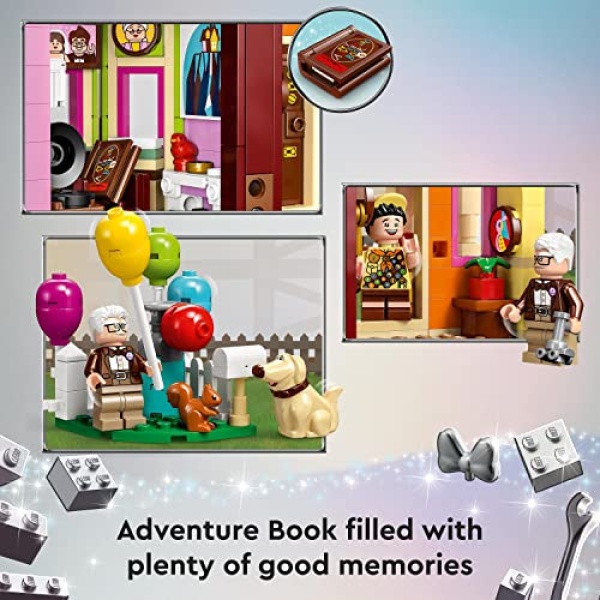 LEGO Disney and Pixar 'Up' House Model Building Set 43217 - Image 4