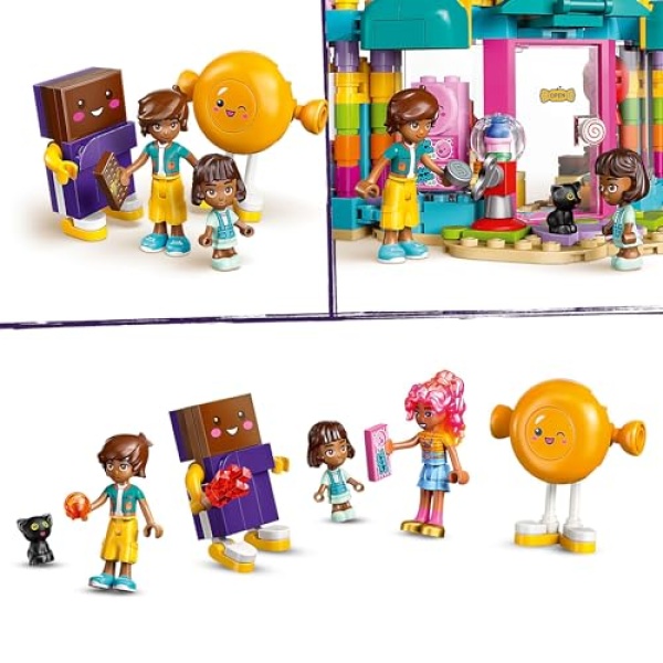 LEGO Friends Heartlake City Sweet Shop Role-Play Toy 42649 - Image 3