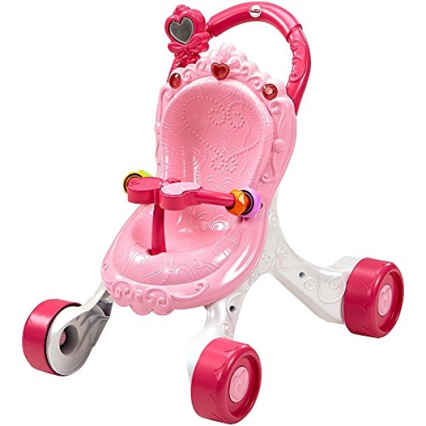 Fisher-Price Princess Mummy Stroll-Along Musical Walker - Image 3
