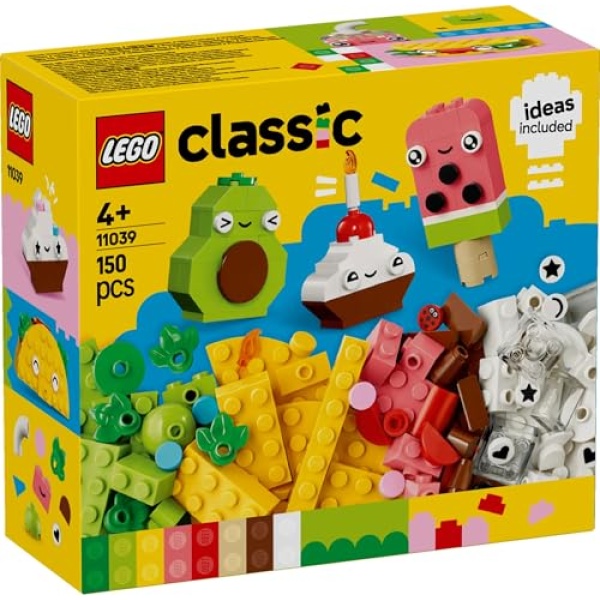 LEGO Classic Creative Food Friends Building Toy Set 11039 - Image 8