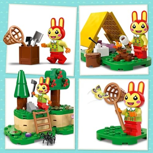 LEGO Animal Crossing Bunnie's Outdoor Activities Set 77047 - Image 5