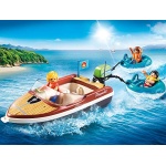 Playmobil 70091 Speedboat and Tube Riders