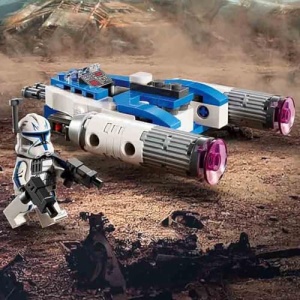 LEGO Star Wars Captain Rex Y-Wing Microfighter Set 75391
