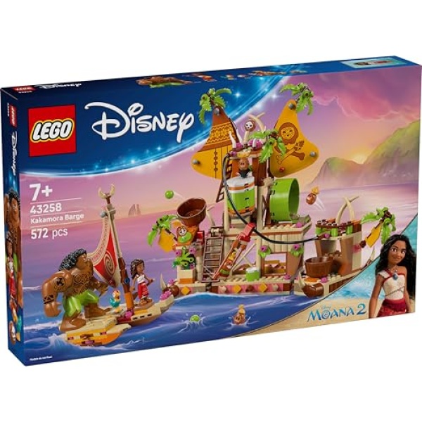 LEGO Disney Moana 2 Kakamora Barge Building Toy Set 43258 - Image 7