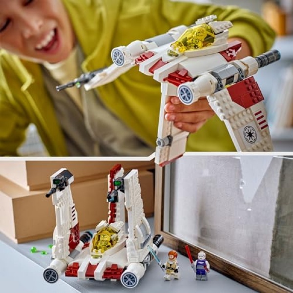 LEGO Star Wars The Clone Wars V-19 Torrent Starfighter 75432 - Image 4