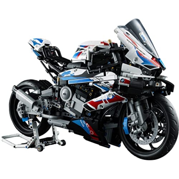 LEGO Technic BMW M 1000 RR Motorbike Model Kit 42130 - Image 3