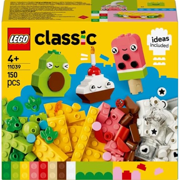LEGO Classic Creative Food Friends Building Toy Set 11039 - Image 7