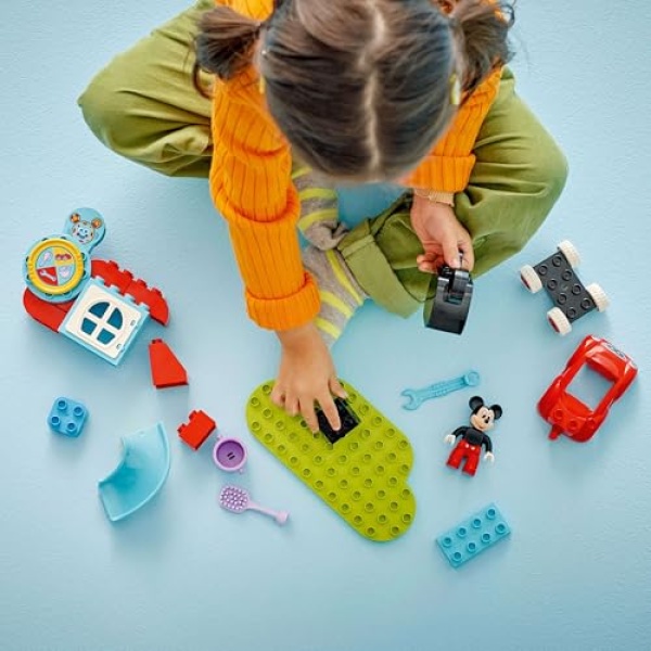 LEGO DUPLO Disney Mickey Mouse Clubhouse & Car Set 10454 - Image 3