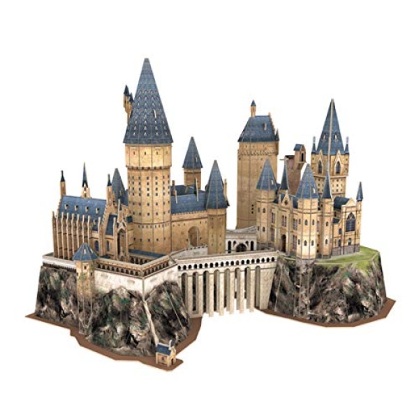 Harry Potter Hogwarts 3D Model Kit Puzzle - Image 3