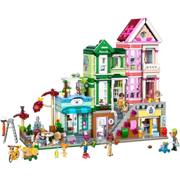 LEGO Friends Heartlake City Apartments and Shops Set 42670 - Image 5