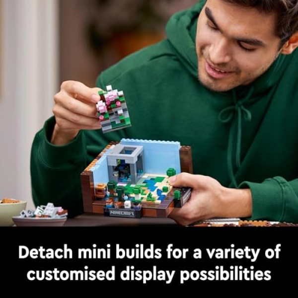 LEGO Minecraft The Crafting Table model Set for Adults 21265 - Image 5