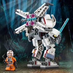 LEGO Star Wars Luke Skywalker X-Wing Mech Building Toy 75390