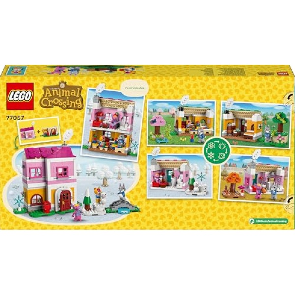LEGO Animal Crossing Creative Houses: Seasons of Fun 77057 - Image 9