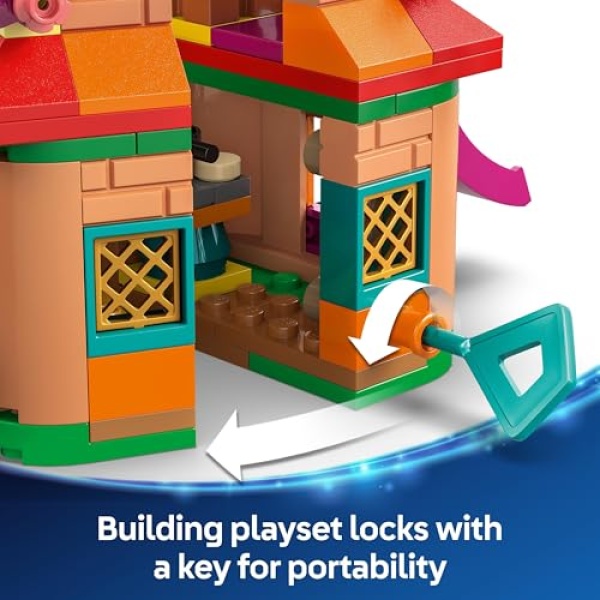 LEGO Disney Encanto Mini House Set with Minidolls 43261 - Image 3