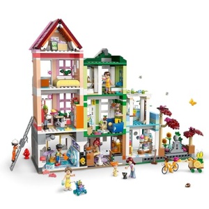 LEGO Friends Heartlake City Apartments and Shops Set 42670