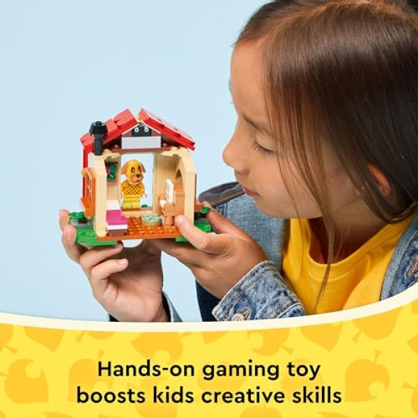 LEGO Animal Crossing Goldie's Cosy House Building Set 77058 - Image 4