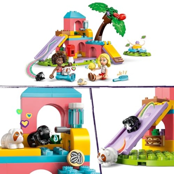 LEGO Friends Guinea Pig Playground Animal Building Toy 42640 - Image 2