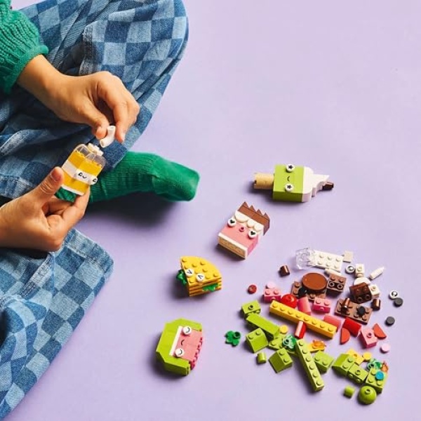 LEGO Classic Creative Food Friends Building Toy Set 11039 - Image 4
