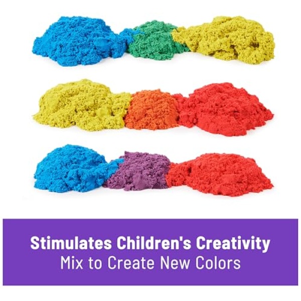 Kinetic Sand Magical Flowing Sand Playset - Image 4