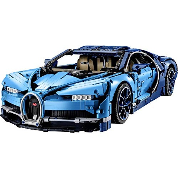 LEGO Technic Bugatti Chiron Collector Model Car - 42083 - Image 3