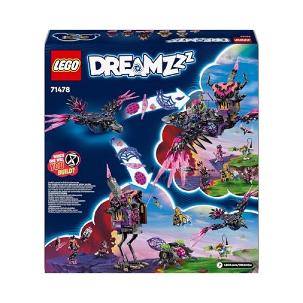 LEGO DREAMZzz The Never Witch's Midnight Raven Toy Set 71478 - Image 8