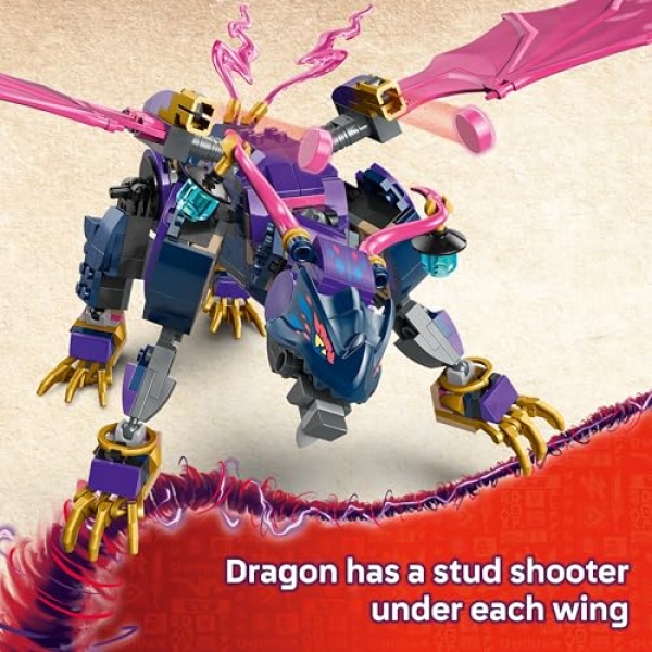 LEGO NINJAGO Rontu the Master Dragon Ninja Toy Set 71842 - Image 2