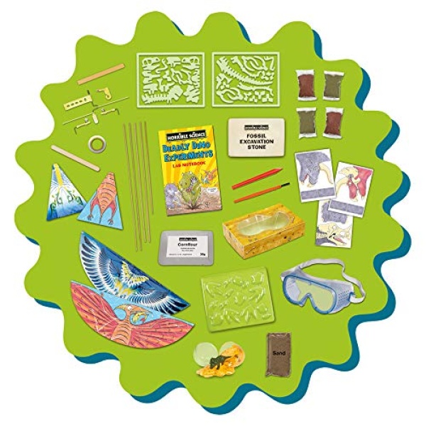 Horrible Science Deadly Dino Experiment Kit - Image 4