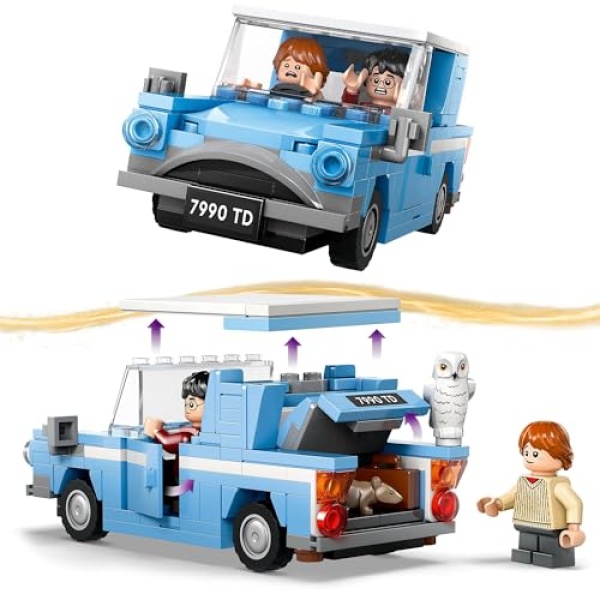 LEGO Harry Potter Flying Ford Anglia Car Toy Set 76424 - Image 2