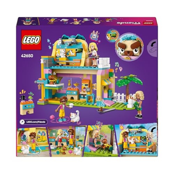 LEGO Friends Pet Accessories Shop Set with Animal Toys 42650 - Image 7