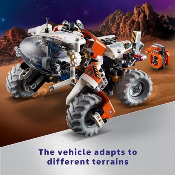 LEGO Technic Surface Space Loader LT78 Toy Playset 42178 - Image 3