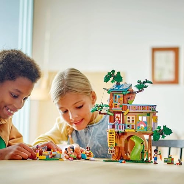 LEGO Friends Friendship Tree House Hangout Toy Playset 42652 - Image 5