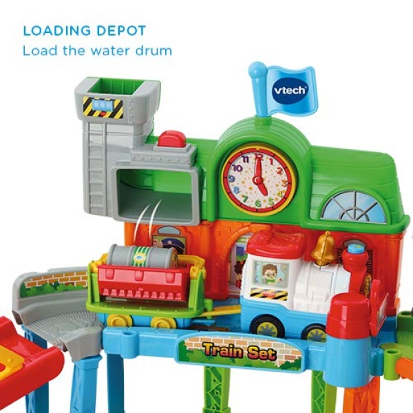 VTech Toot-Toot Drivers Train Set - Image 4
