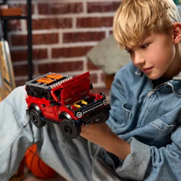 LEGO Technic Ford Bronco SUV, Collectible Car Toy 42213 - Image 6