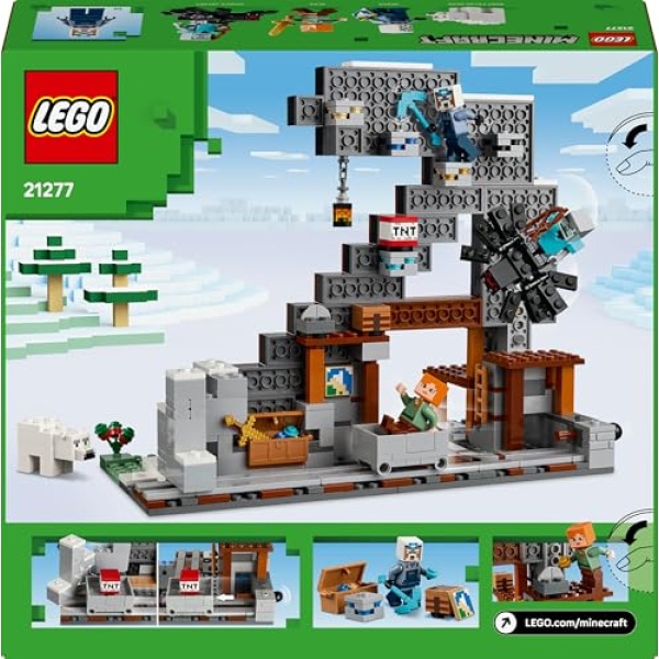 LEGO Minecraft The Pickaxe Mine Interactive Toy Set 21277 - Image 7