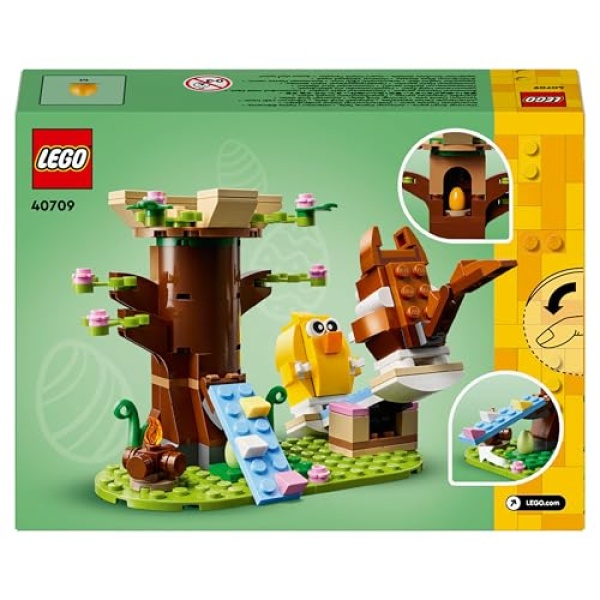 LEGO Spring Animal Playground Set with Toy Tree-House 40709 - Image 5